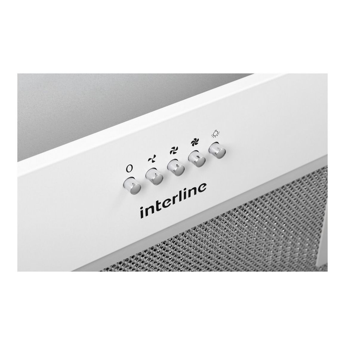 Вытяжка встраиваемая BLOW S WH A/60/PB белая INTERLINE