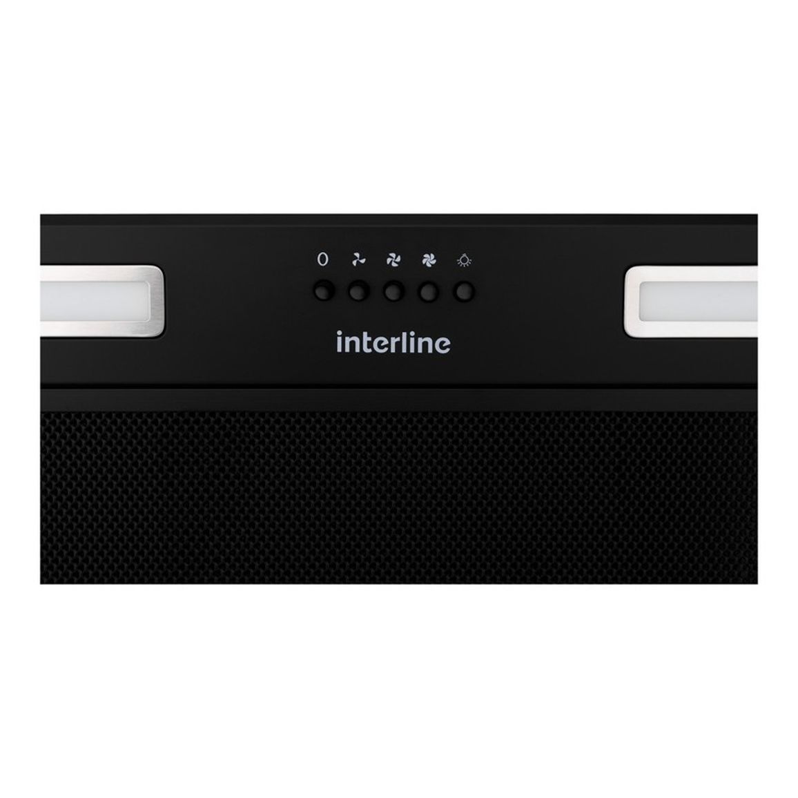 Вытяжка встроенная SMART S BL A/60/T черная INTERLINE Вытяжка встроенная SMART S BL A/60/T черная INTERLINE