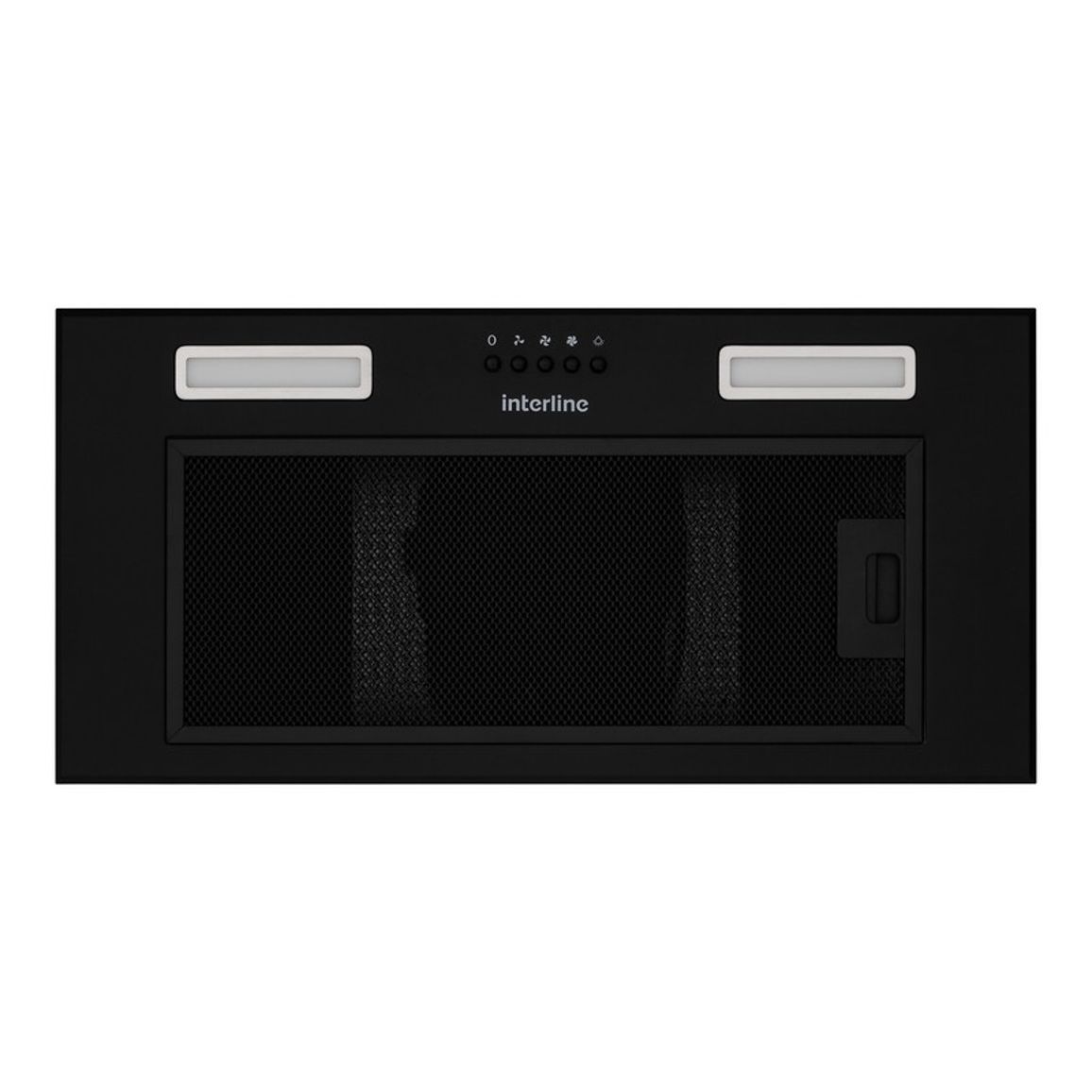 Вытяжка встроенная SMART S BL A/60/T черная INTERLINE Вытяжка встроенная SMART S BL A/60/T черная INTERLINE