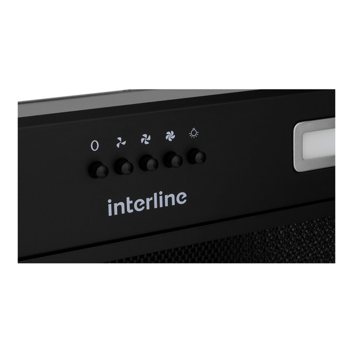 Вытяжка встроенная SMART S BL A/60/T черная INTERLINE Вытяжка встроенная SMART S BL A/60/T черная INTERLINE