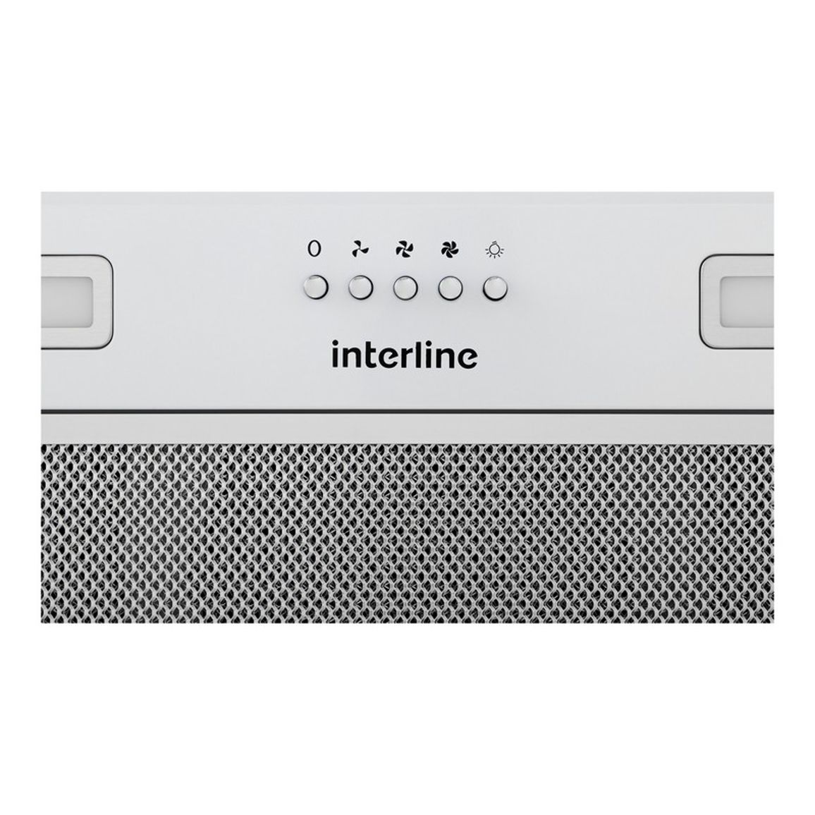 Витяжка вбудована SMART S WH A/60/T біла INTERLINE