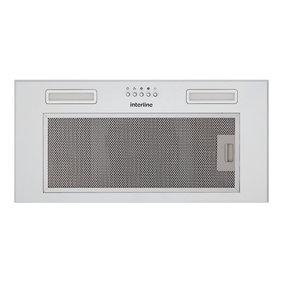 Витяжка вбудована SMART S WH A/60/T біла INTERLINE
