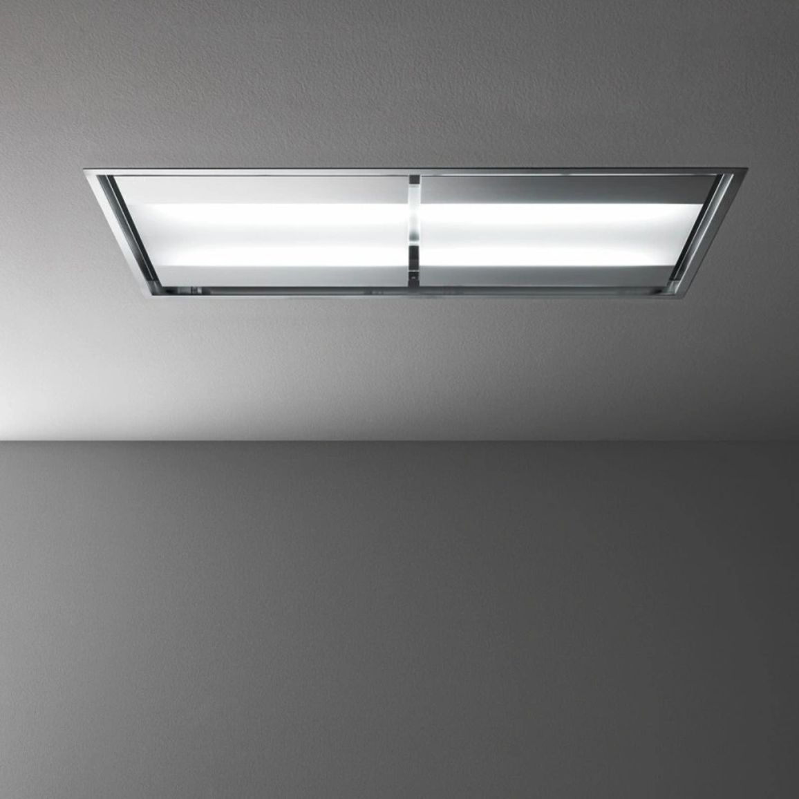 Витяжка стельова NUVOLA/LED IS.140 IX (CNUI40.E1P2#ZZZI400F) Falmec