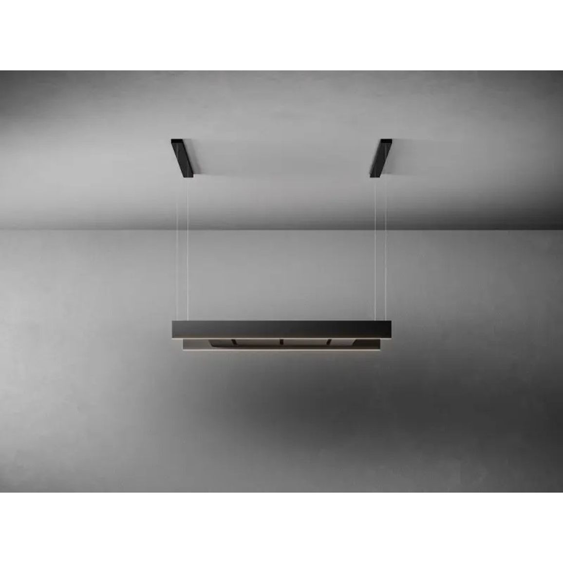 Витяжка острівна LIGHT IS 120 BLACK (CLTI20.E0P2#NRSN451F) Falmec