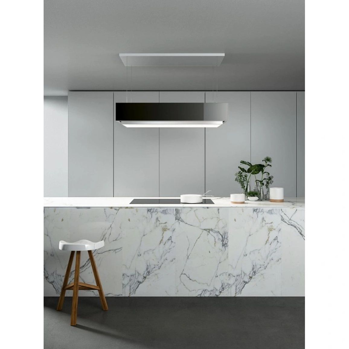 Витяжка острівна LEVANTE Circle.Tech IS 120 BLACK 600 (CLVI20.E0P7#ZZZN461F) Falmec