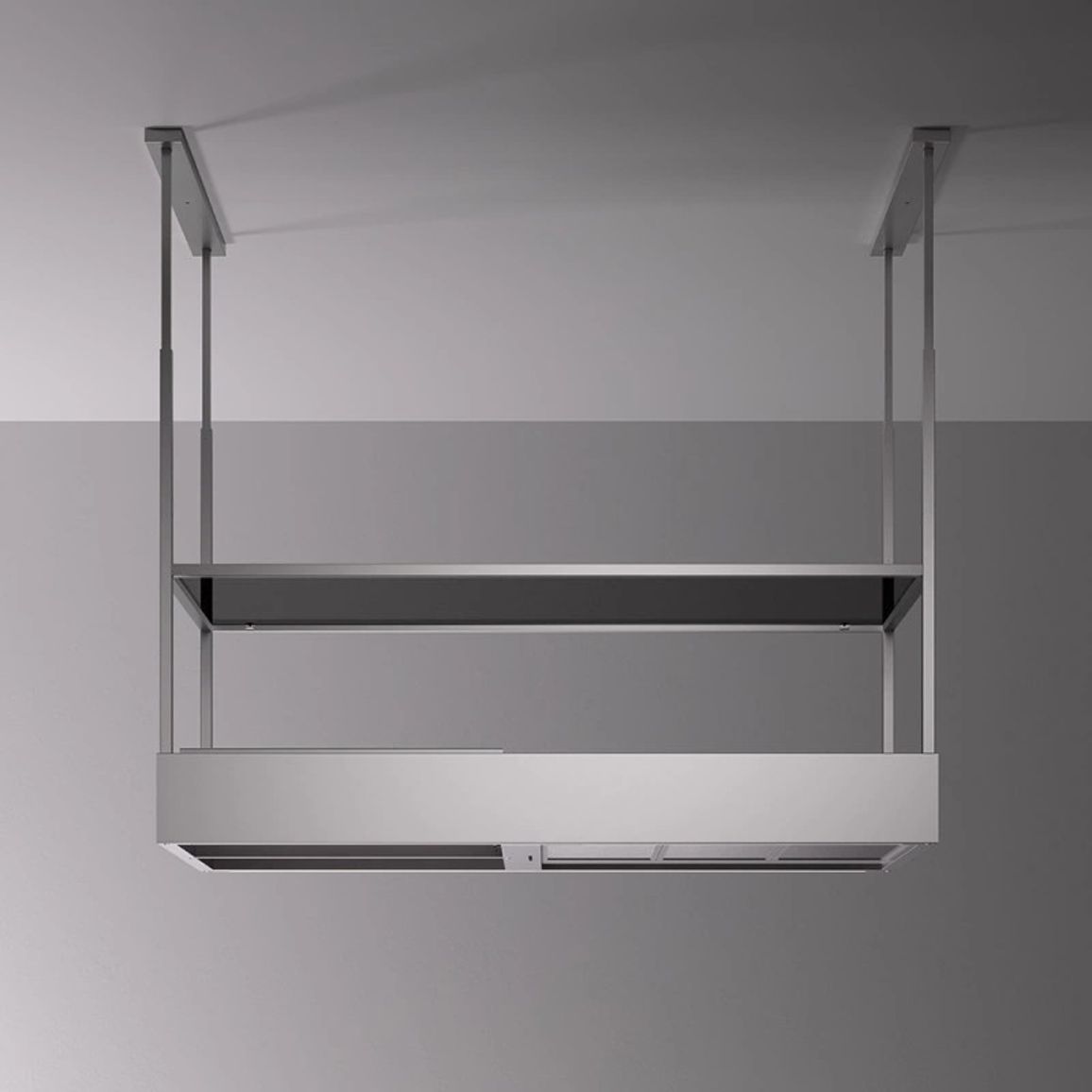 Витяжка острівна SPAZIO Circle.Tech IS 180 STAIN STEEL 600 (CZPI80.E0P7#ZZZI461F) Falmec