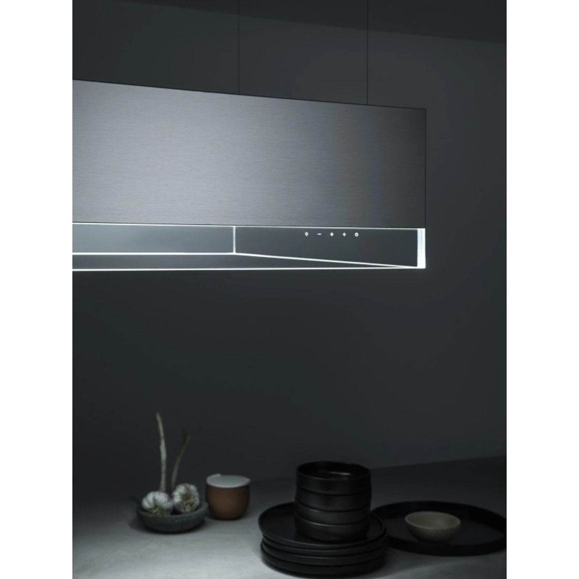 Витяжка острівна VETRA IS 120 STAINLESS STEEL 600 (ПК компл) (CVYI20.E0P7#ZZZI461F) Falmec