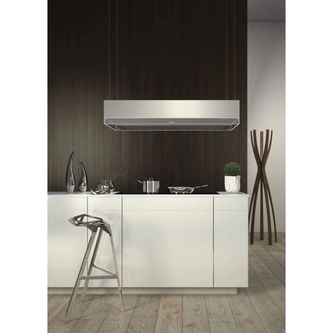 Витяжка острівна VETRA IS 120 STAINLESS STEEL 600 (ПК компл) (CVYI20.E0P7#ZZZI461F) Falmec