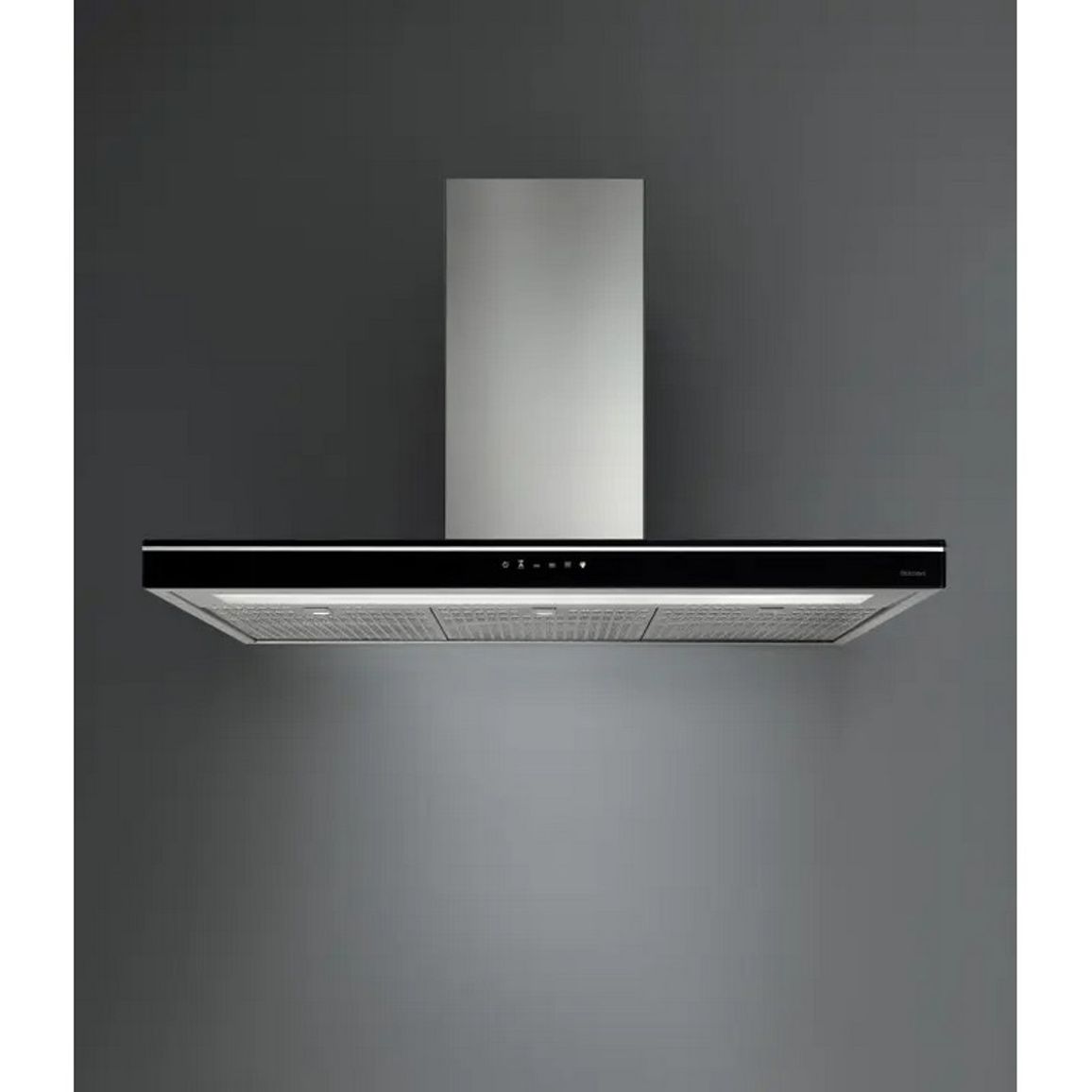 Витяжка острівна LUCE IS 90 BLACK GLASS 800 (CLHI90.00P6#ZZZN491F) Falmec