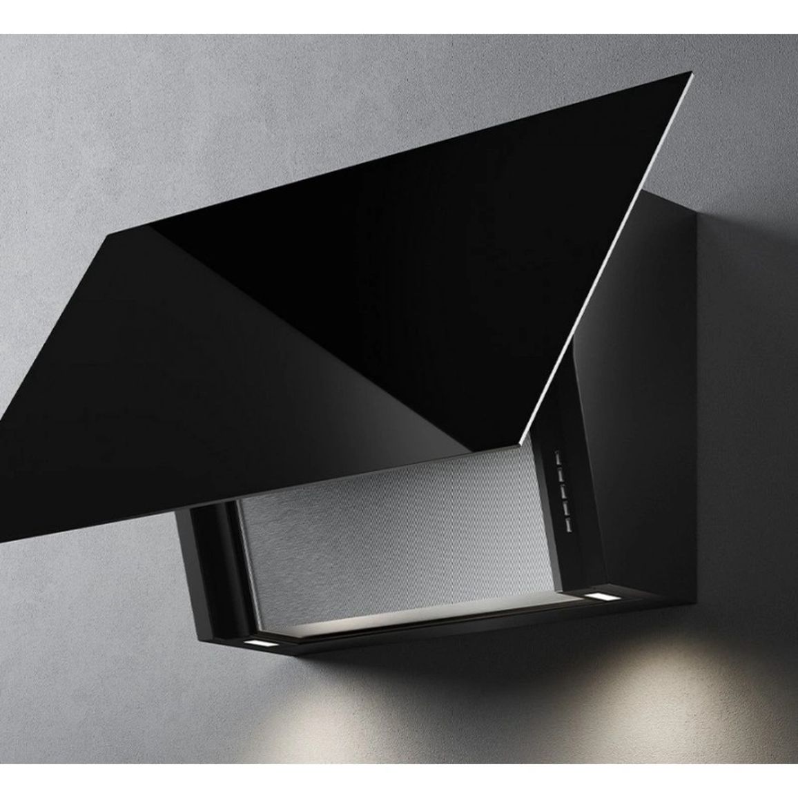 Витяжка пристінна COVER 85 BLACKBOARD GLASS 600 (CCFN85.E0P2#ZZZN460F) Falmec
