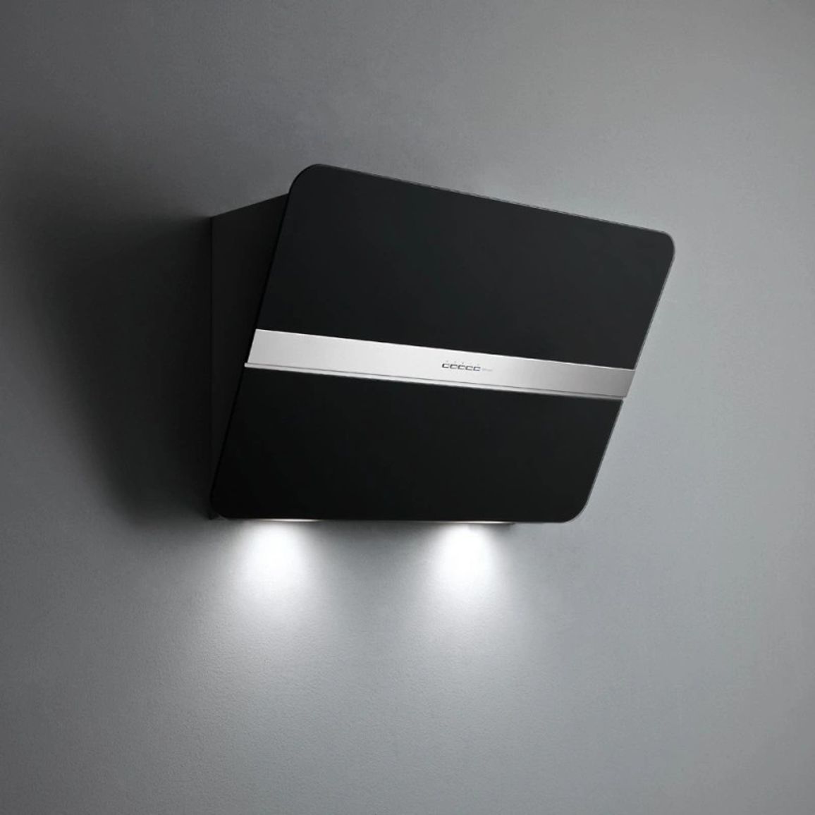 Витяжка пристінна FLIPPER 55 SATIN BLACK 800 (CFPN55.E0P2#ZZZQ491F) Falmec