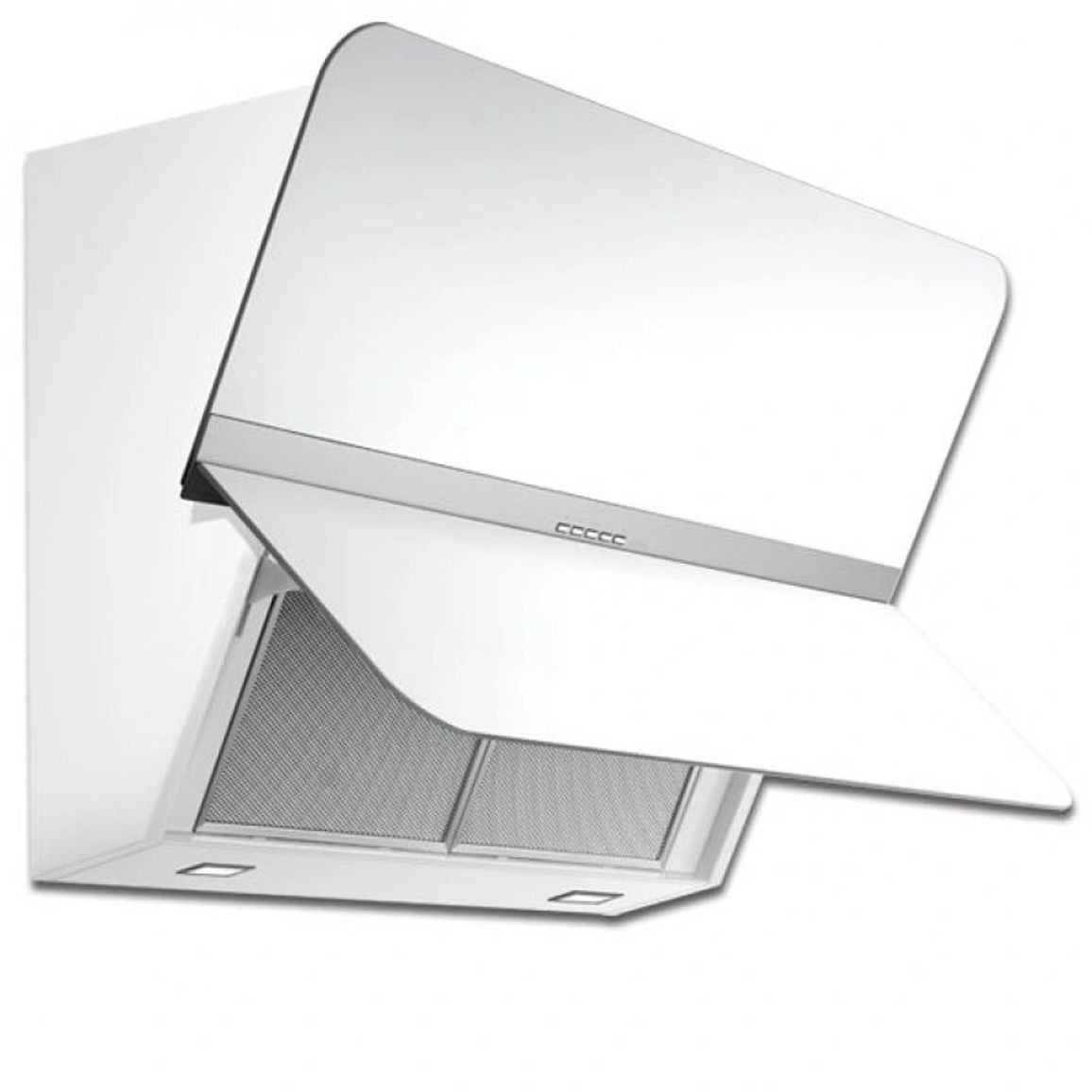 Витяжка пристінна FLIPPER 55 WHITE GLASS 800 (CFPN55.E0P2#ZZZF491F) Falmec