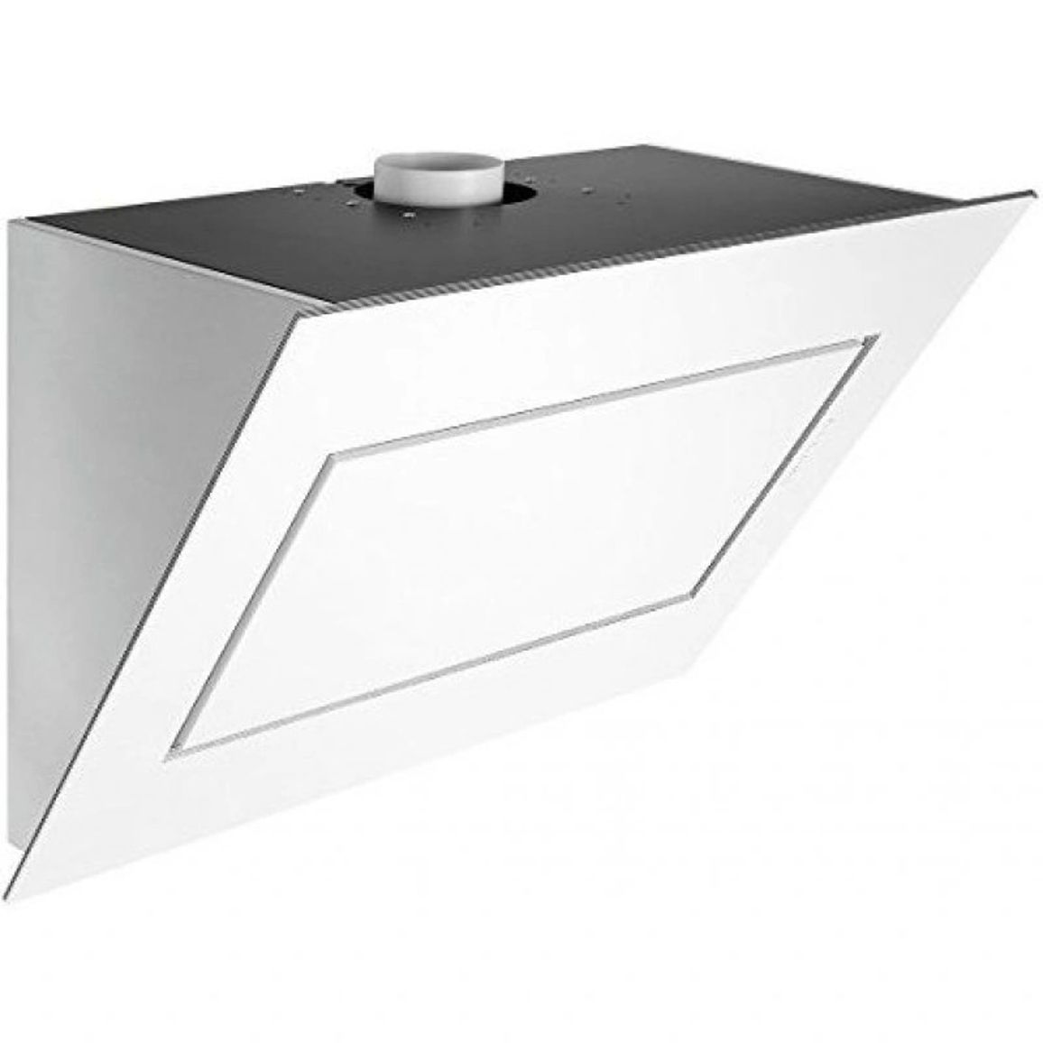 Витяжка пристінна QUASAR EVO/PLUS 90 WHITE GLASS 800 (CQPN90.E0P2#ZZZF491F) Falmec