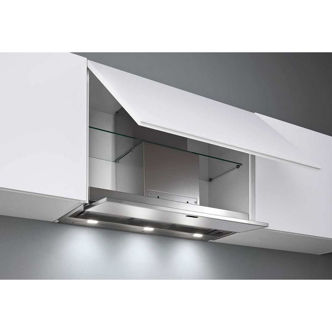 Витяжка вбудована MOVE 90 WHITE GLASS 800 (CMKN90.E0P2#ZZZF490F) Falmec