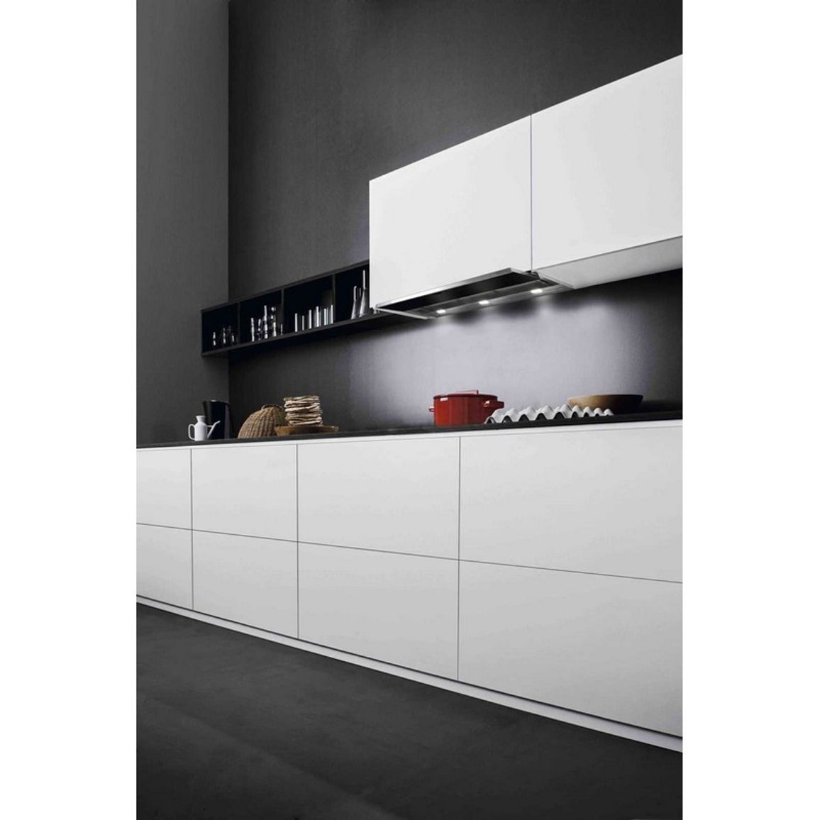 Витяжка вбудована MOVE 90 WHITE GLASS 800 (CMKN90.E0P2#ZZZF490F) Falmec
