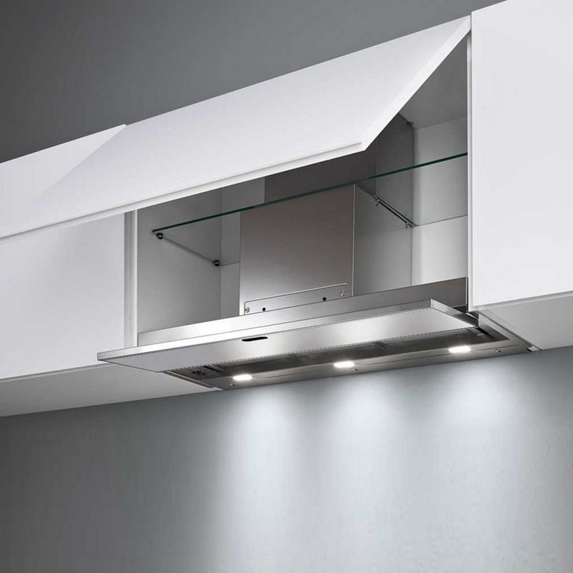 Витяжка вбудована MOVE 120 WHITE GLASS 800 (CMKN20.E0P2#ZZZF490F) Falmec
