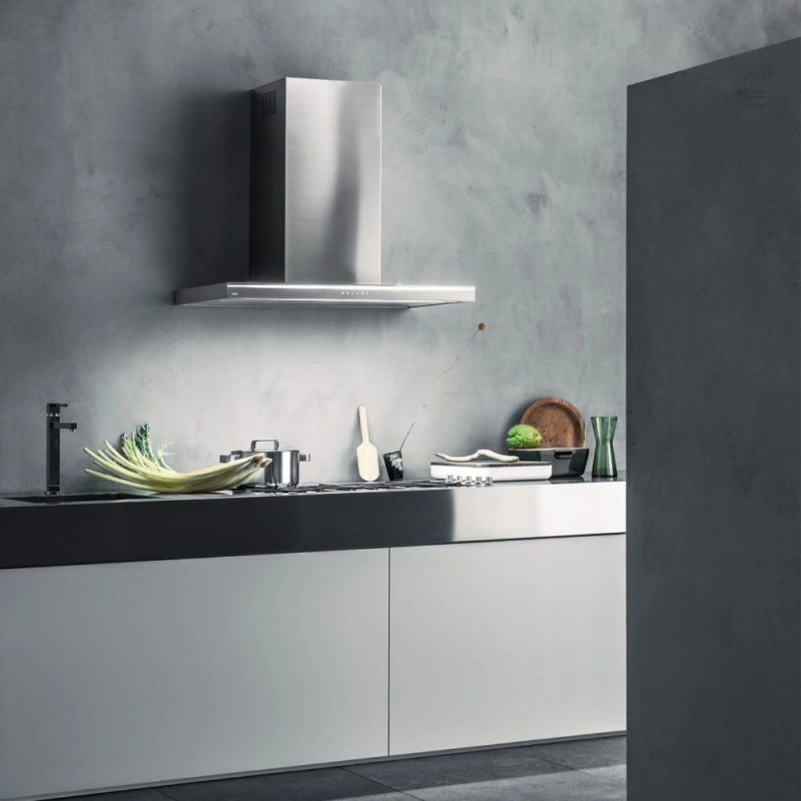 Витяжка пристінна LUMINA EVO NRS 120 INOX 800 (CLMN20.00P2#NEUI490F) Falmec
