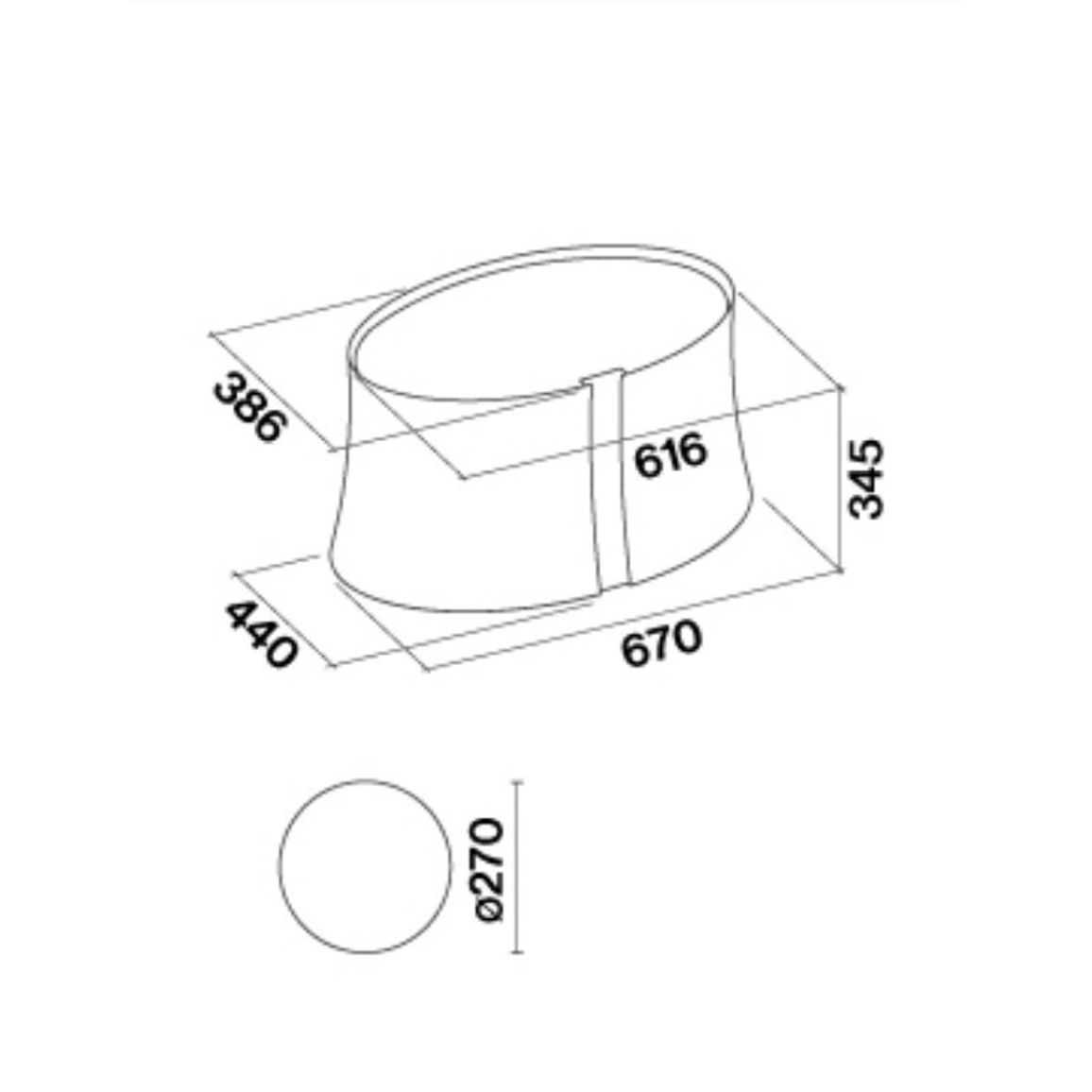 Витяжка острівна ZEPHIRO E-ION IS 66 WHITE GLASS 450 (CEZI66.E0P6#ZZZF441F) Falmec