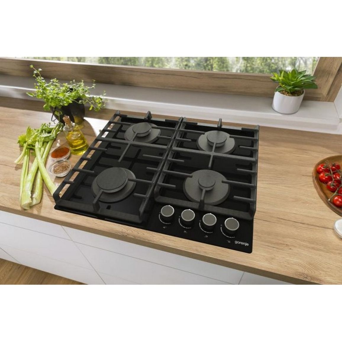 Газова варильна поверхня GT642AB Gorenje Газова варильна поверхня GT642AB Gorenje