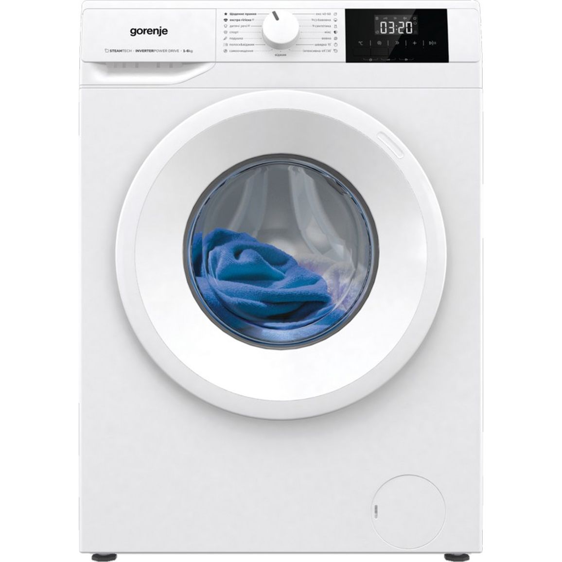 Пральна машина WNGPI61SBS Gorenje Пральна машина WNGPI61SBS Gorenje
