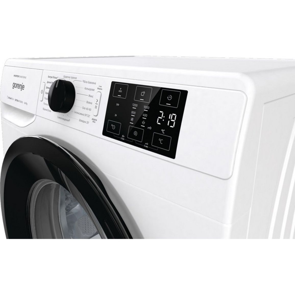 Пральна машина W3NGPI61SBS Gorenje Пральна машина W3NGPI61SBS Gorenje