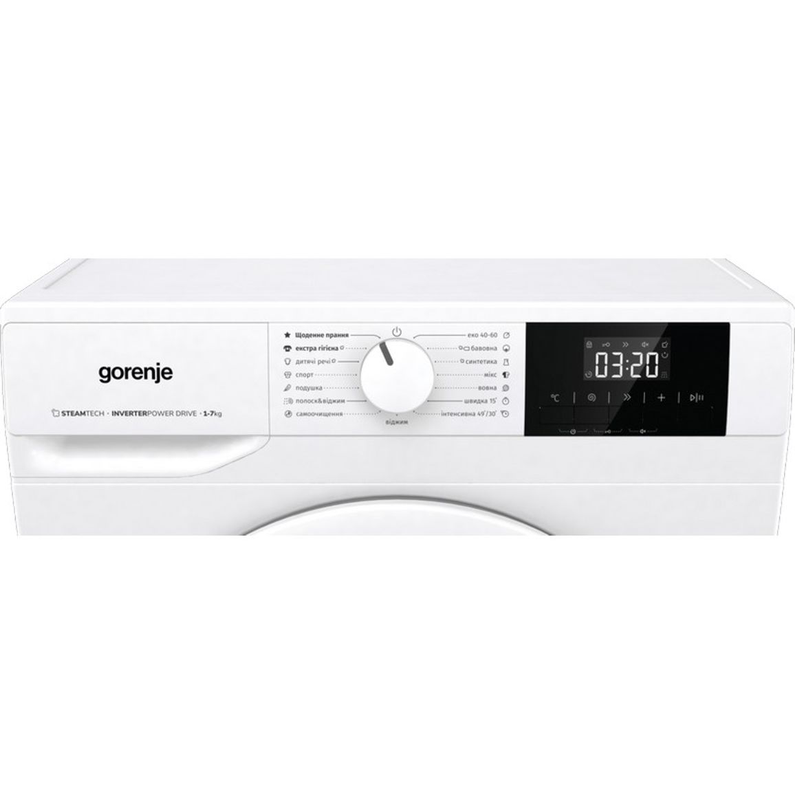 Стиральная машина WNGPI72SBS Gorenje Стиральная машина WNGPI72SBS Gorenje