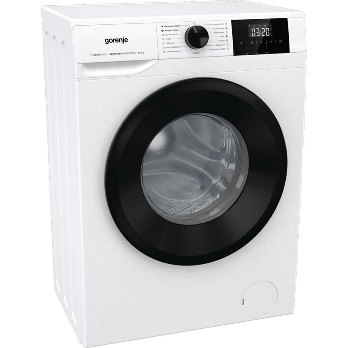 Стиральная машина W3NGPI72SBS Gorenje Стиральная машина W3NGPI72SBS Gorenje