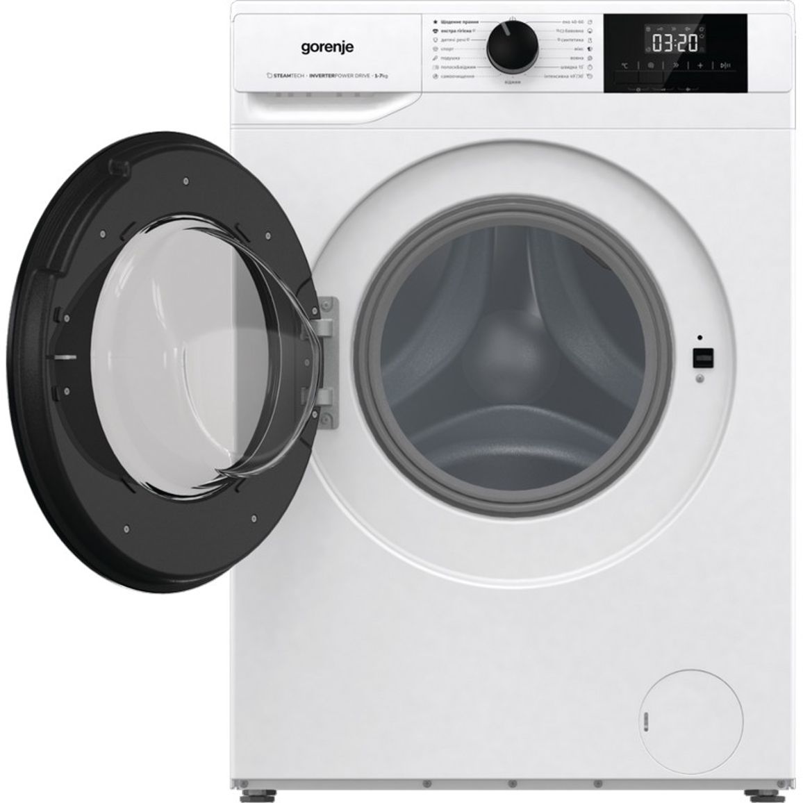 Стиральная машина W3NGPI72SBS Gorenje Стиральная машина W3NGPI72SBS Gorenje