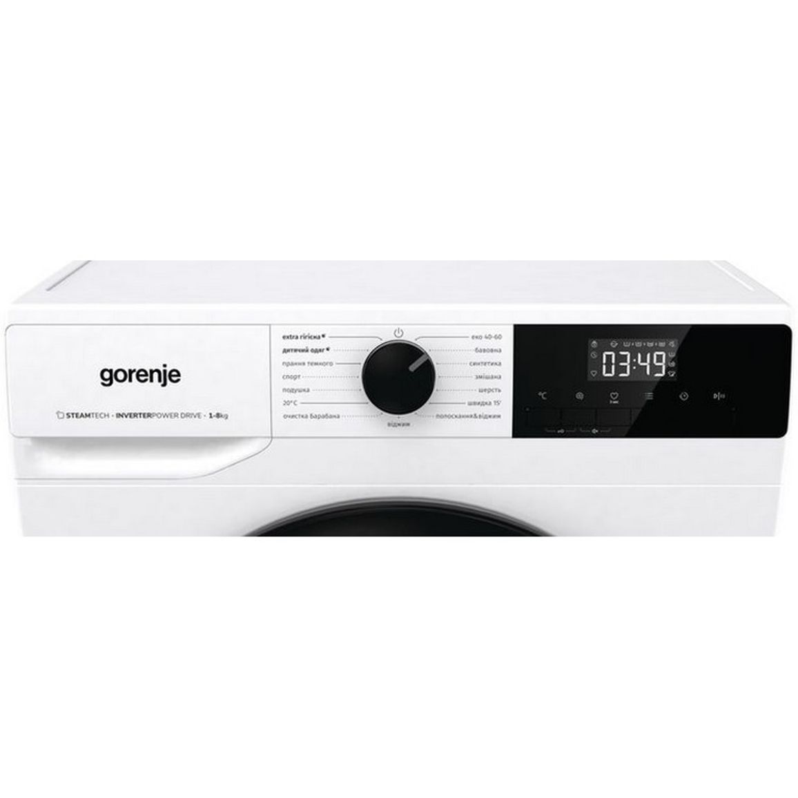 Стиральная машина W1NHPI84AS Gorenje Стиральная машина W1NHPI84AS Gorenje