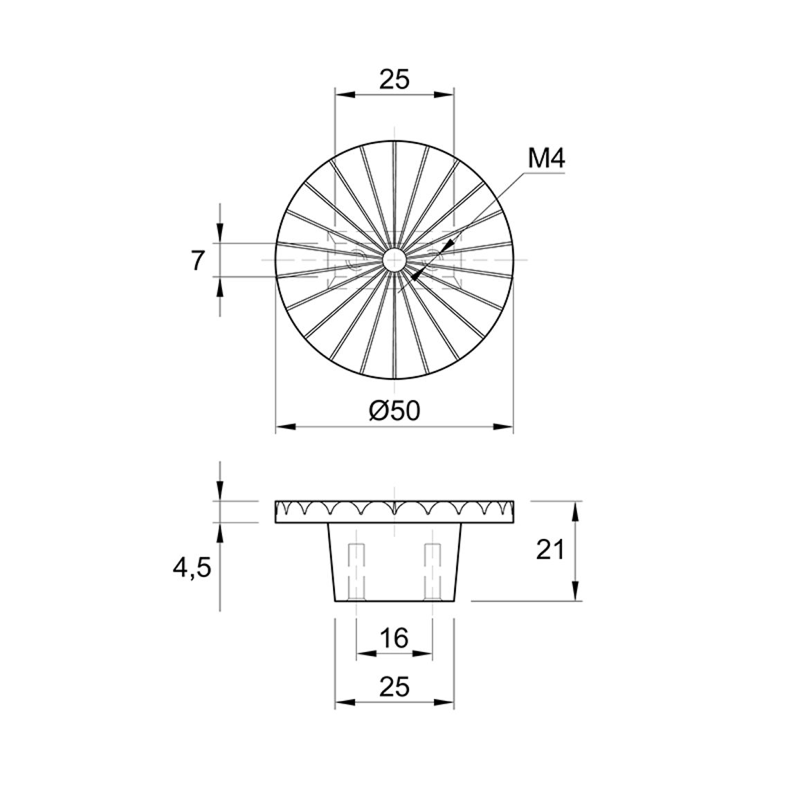 Ручка Marella D 17066.050 золото Ручка Marella D 17066.050 золото