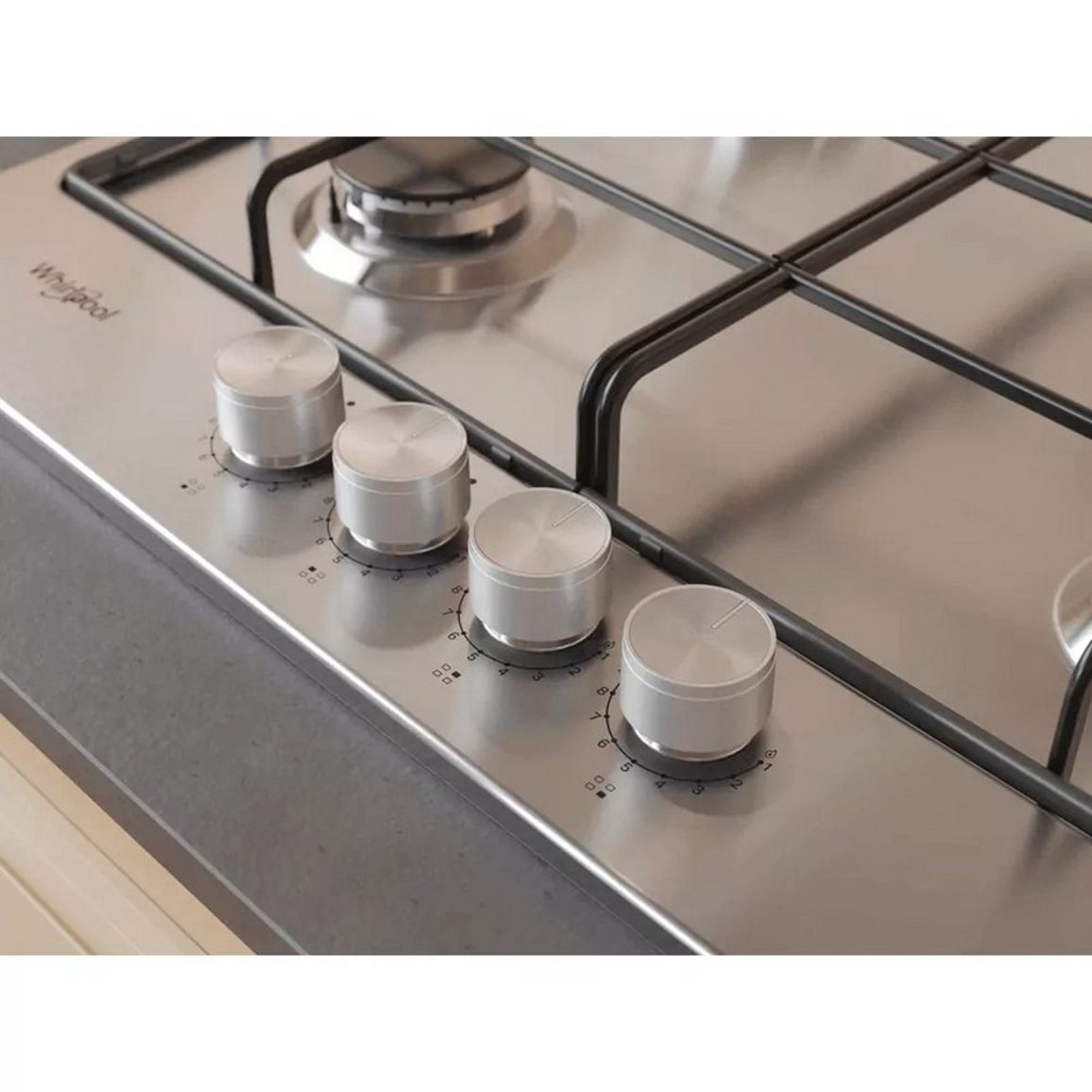 Газова варильна поверхня TKRL650IX Whirlpool Газова варильна поверхня TKRL650IX Whirlpool