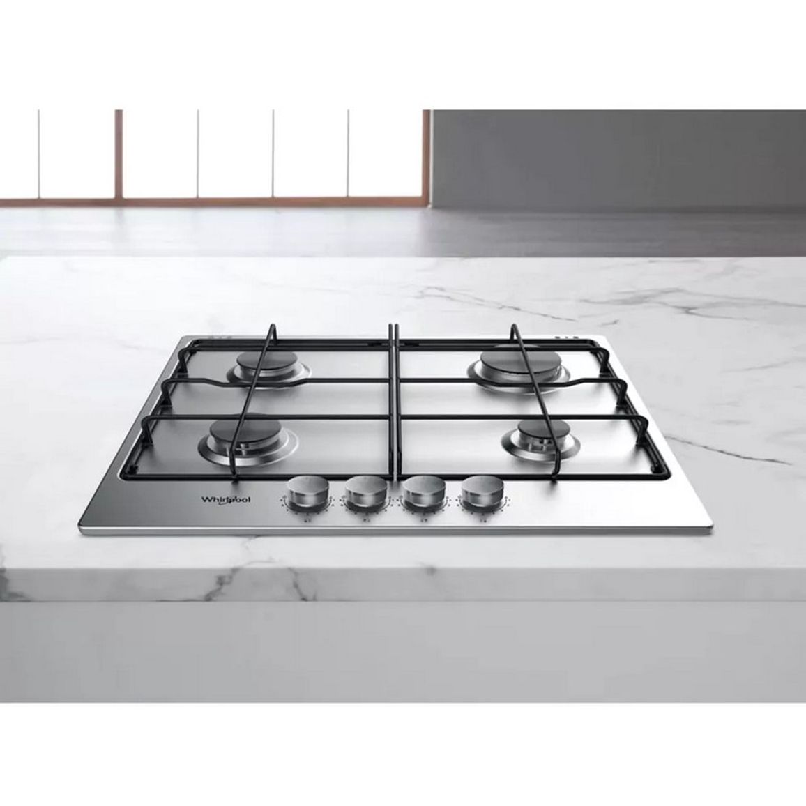 Газова варильна поверхня TKRL650IX Whirlpool Газова варильна поверхня TKRL650IX Whirlpool