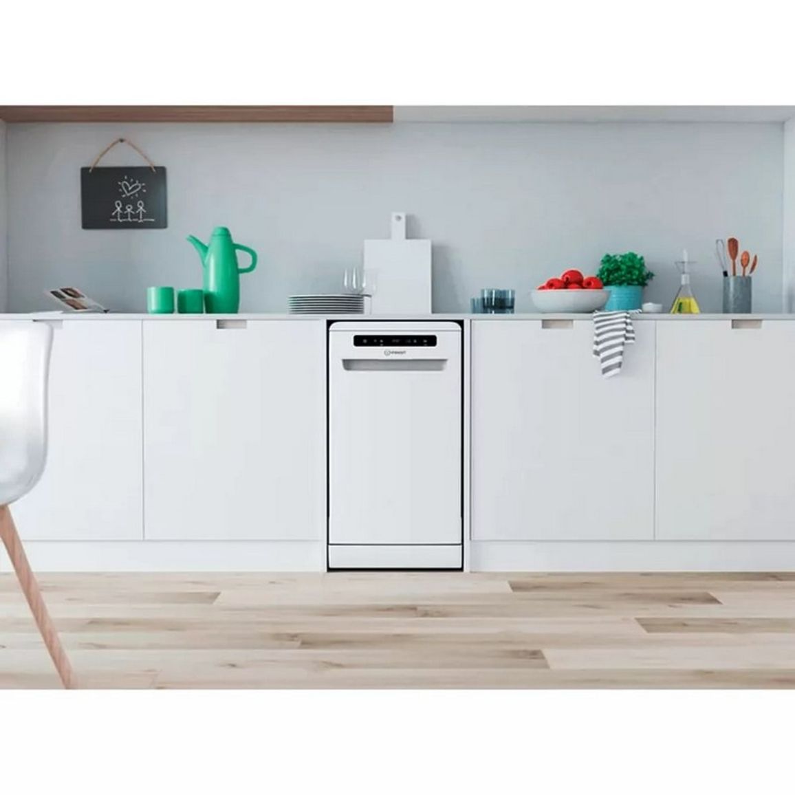 Посудомоечная машина 45см DSFO3T224C белая Indesit Посудомоечная машина 45см DSFO3T224C белая Indesit