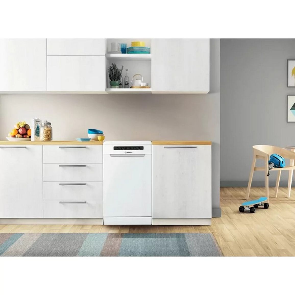 Посудомоечная машина 45см DSFO3T224C белая Indesit Посудомоечная машина 45см DSFO3T224C белая Indesit