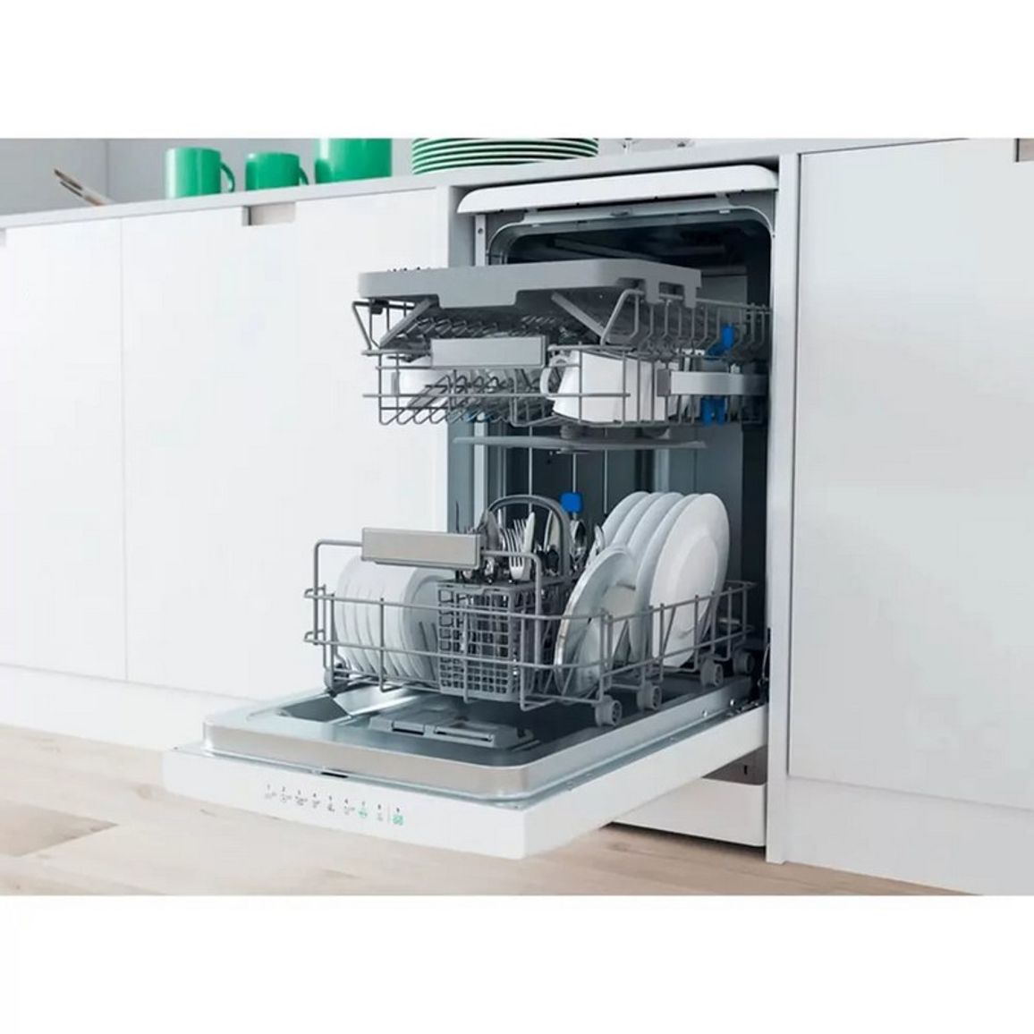 Посудомоечная машина 45см DSFO3T224C белая Indesit Посудомоечная машина 45см DSFO3T224C белая Indesit