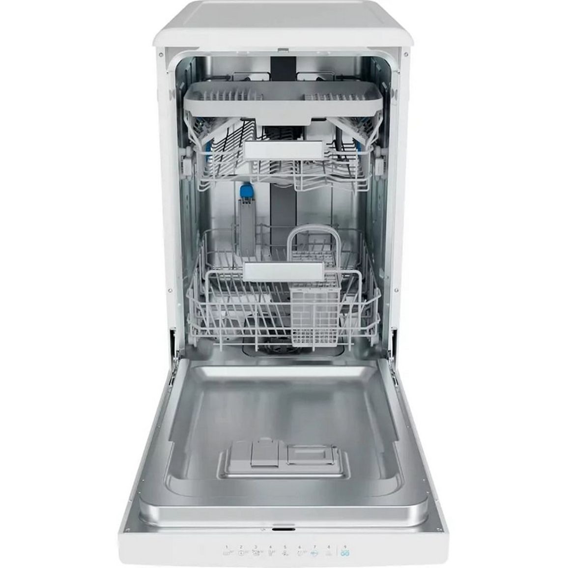Посудомоечная машина 45см DSFO3T224C белая Indesit Посудомоечная машина 45см DSFO3T224C белая Indesit