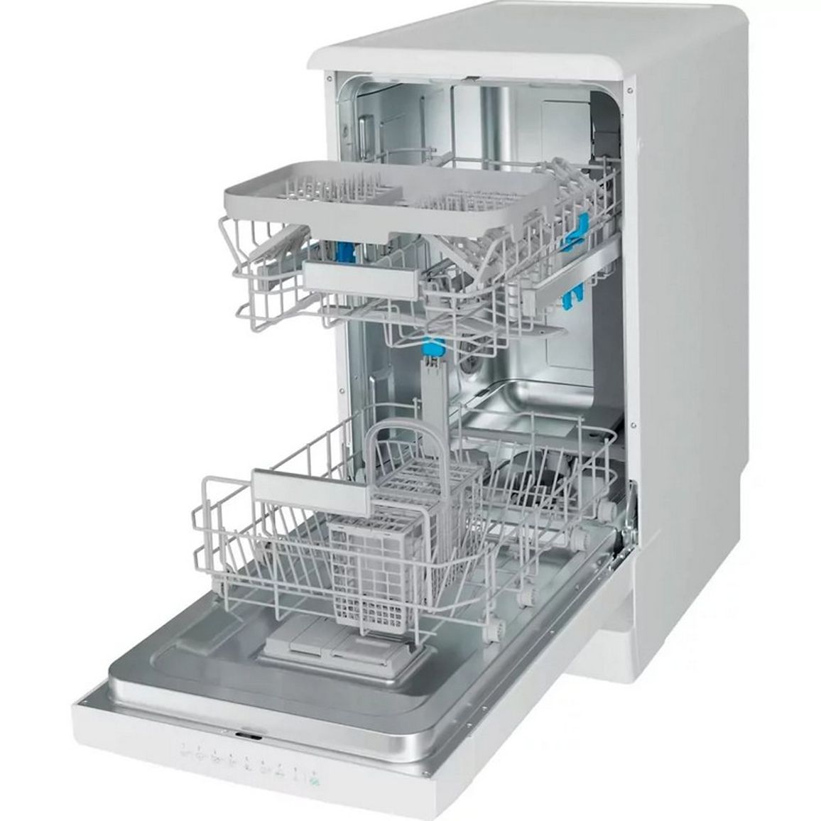 Посудомоечная машина 45см DSFO3T224C белая Indesit Посудомоечная машина 45см DSFO3T224C белая Indesit