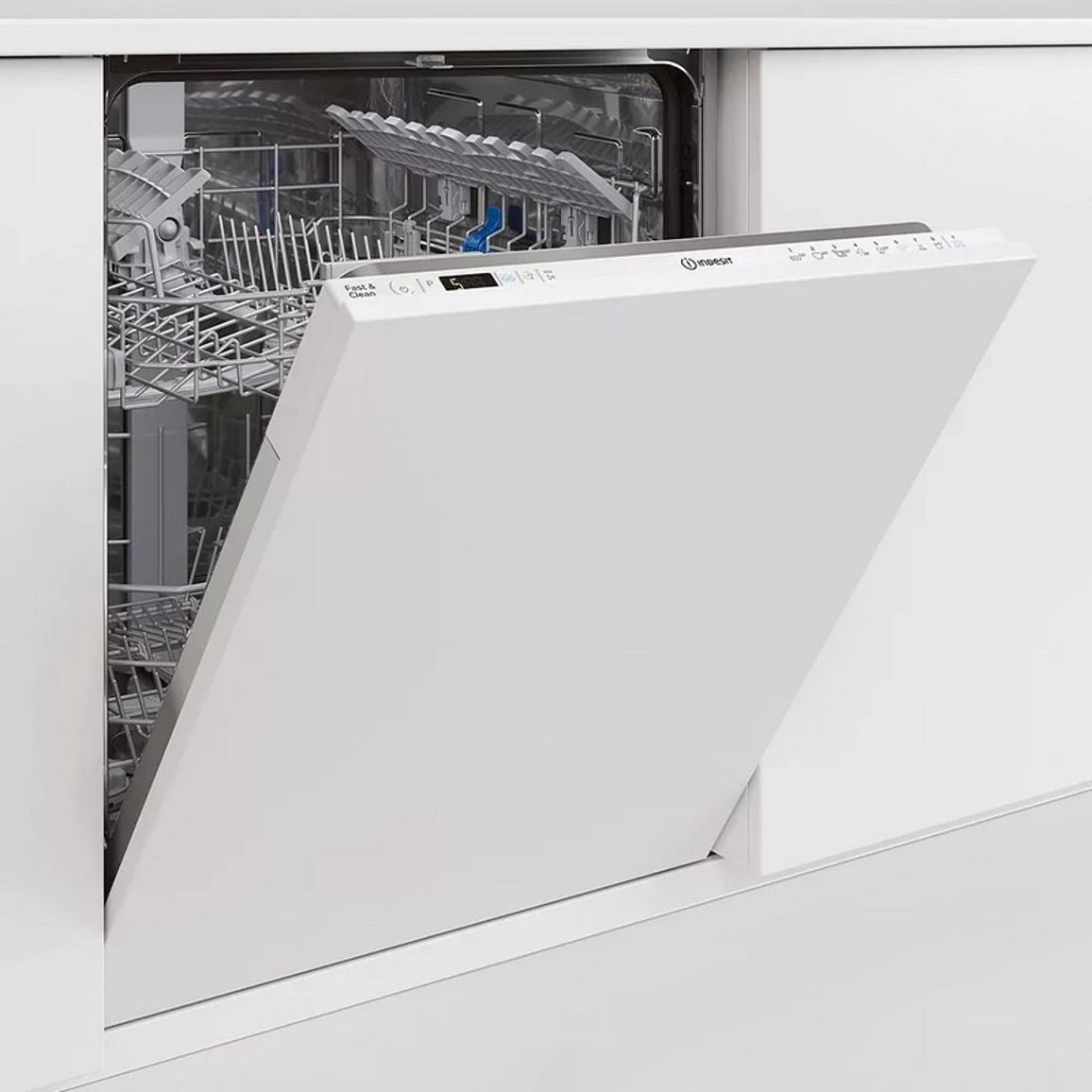 Посудомоечная машина встроенная 60см D2I HD524 A белая Indesit Посудомоечная машина встроенная 60см D2I HD524 A белая Indesit