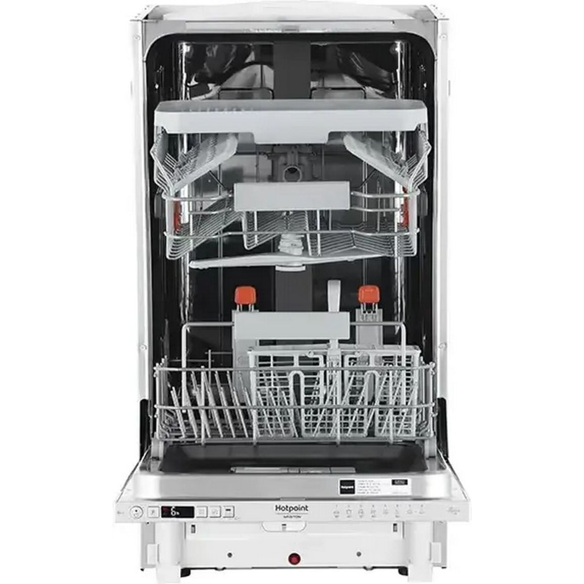 Посудомийна машина вбудована HSIC3T127C 45см Hotpoint-Ariston Посудомийна машина вбудована HSIC3T127C 45см Hotpoint-Ariston