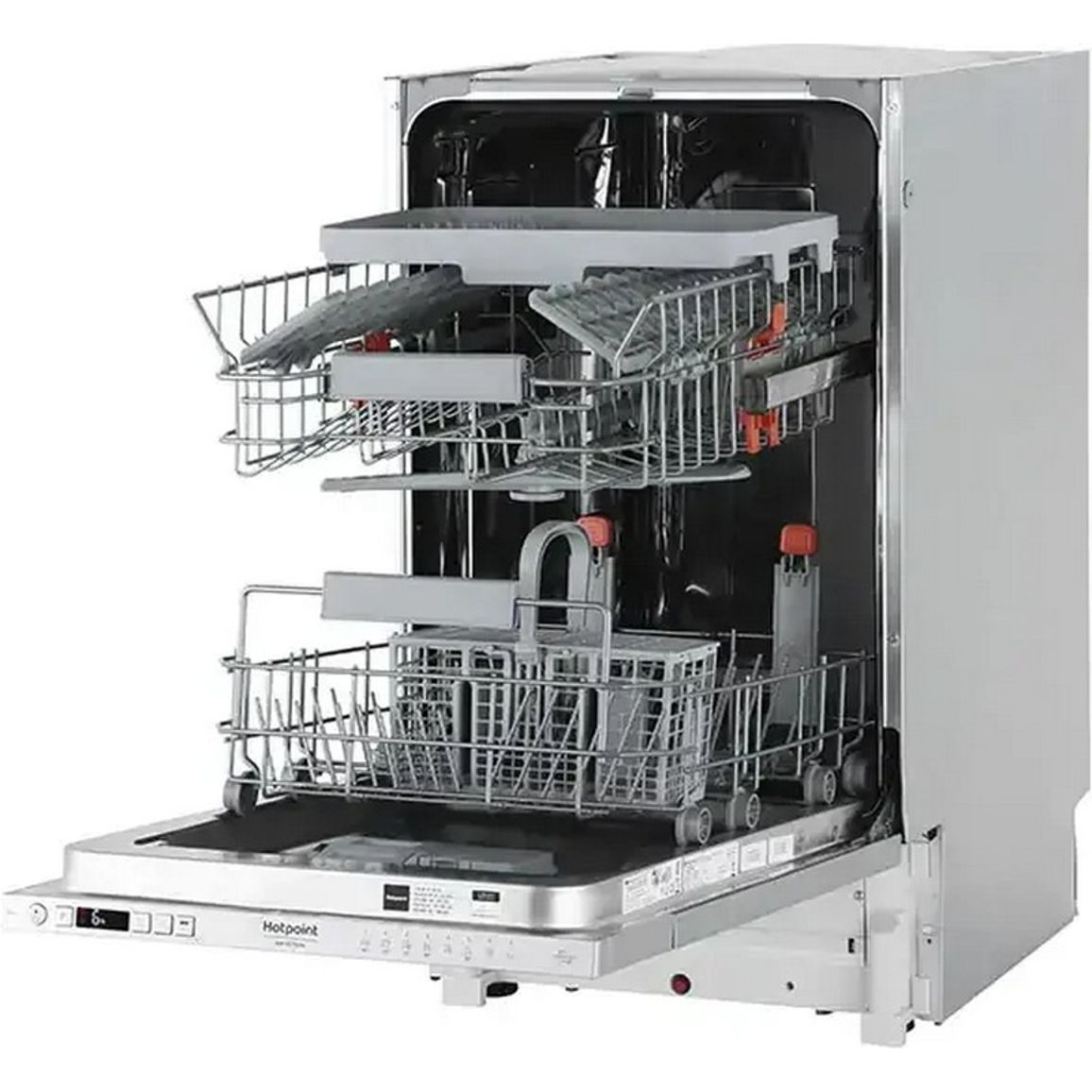 Посудомийна машина вбудована HSIC3T127C 45см Hotpoint-Ariston Посудомийна машина вбудована HSIC3T127C 45см Hotpoint-Ariston