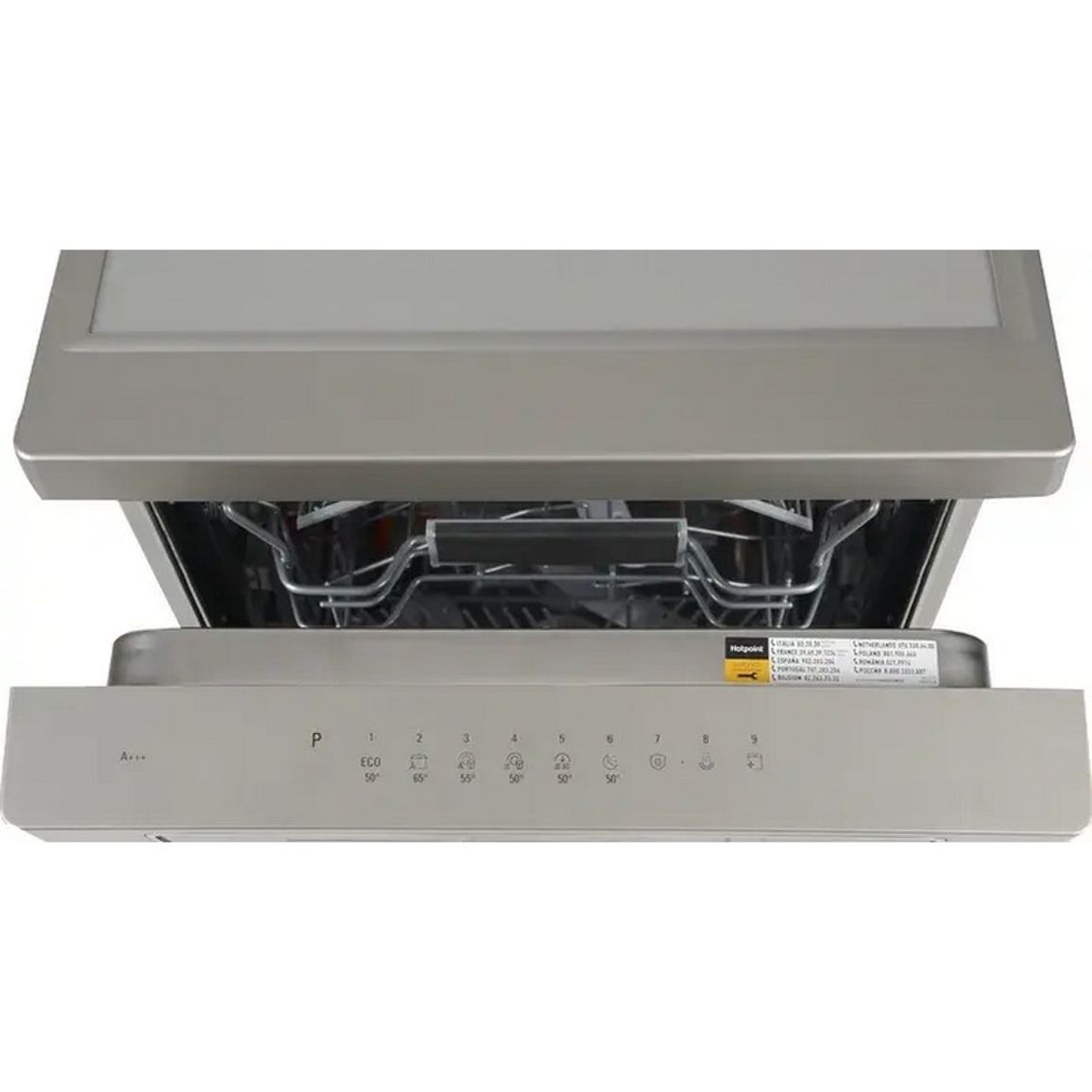 Посудомийна машина соло HSFO3T235WCX 45см Hotpoint-Ariston Посудомийна машина соло HSFO3T235WCX 45см Hotpoint-Ariston