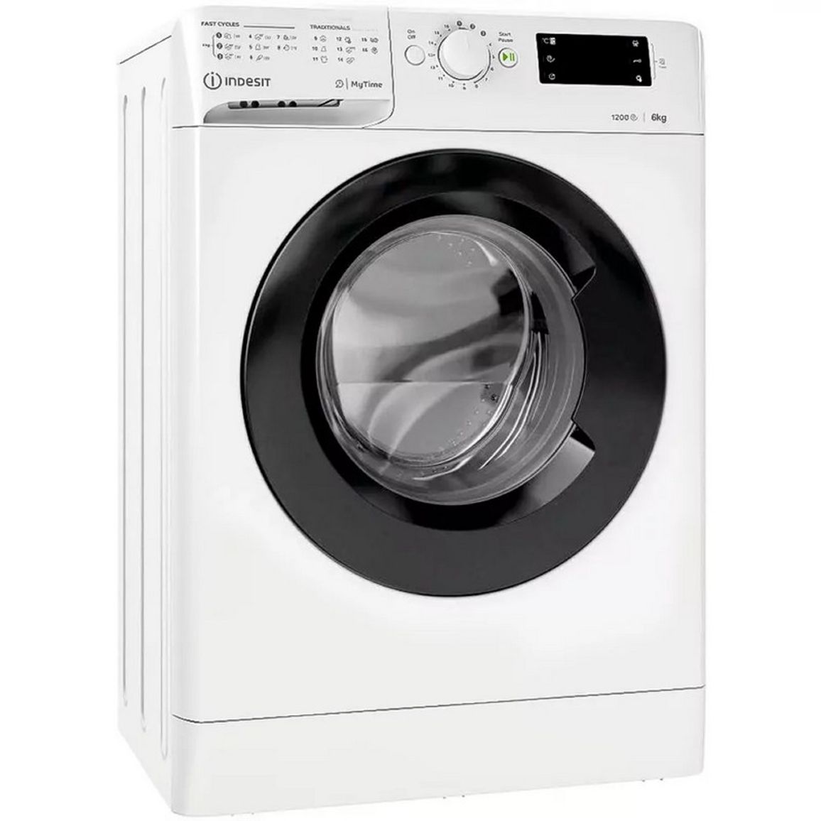 Стиральная машина узкая OMTWSE 61293 WK UA белая Indesit Стиральная машина узкая OMTWSE 61293 WK UA белая Indesit