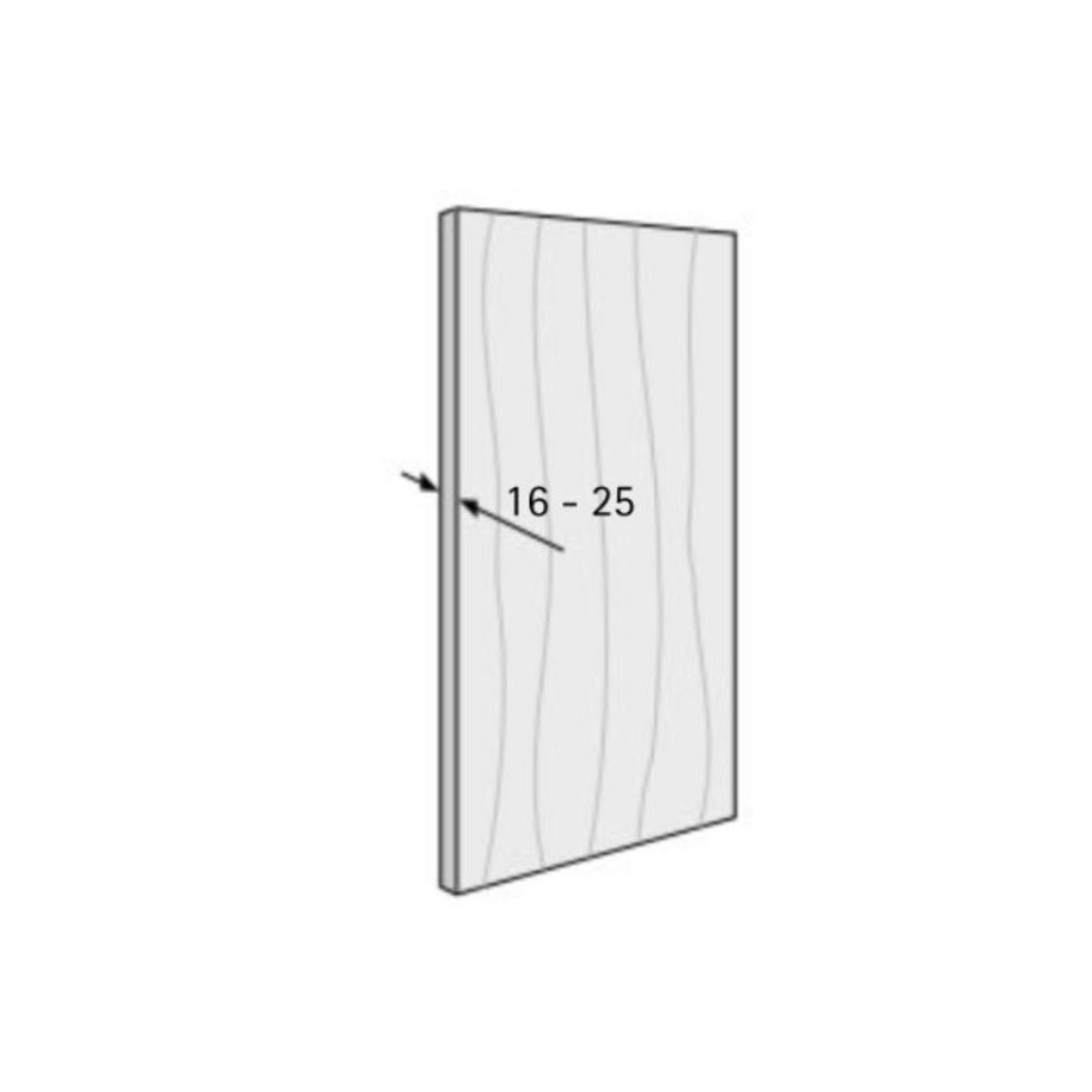 Механізм Push/Pull-To-Move для WingLine L полегшений антрацит (9339518) Hettich