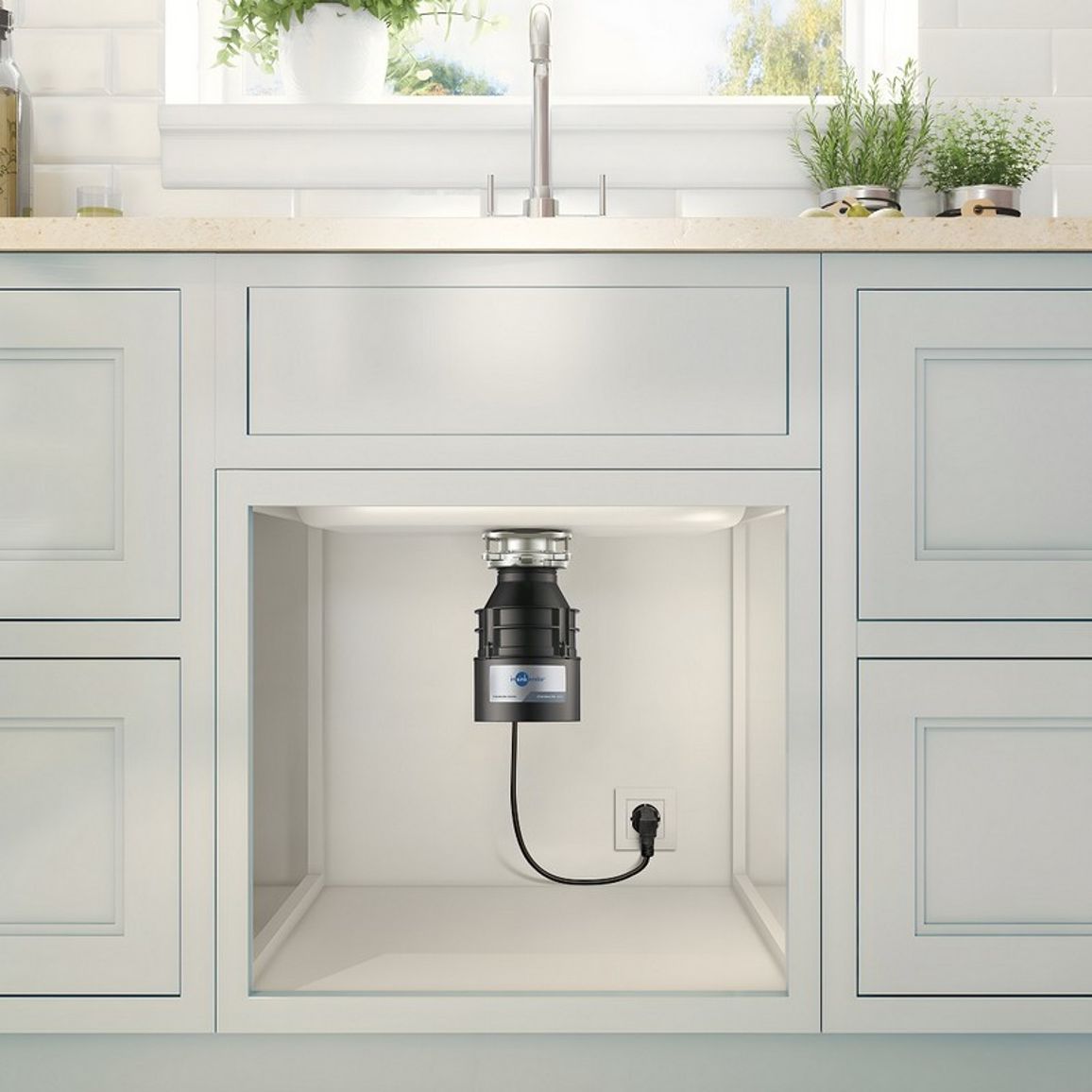 Измельчитель пищевых отходов Standart 460 In-Sink-Erator Измельчитель пищевых отходов Standart 460 In-Sink-Erator