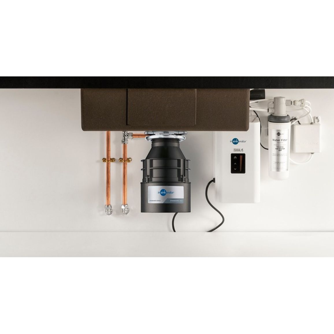 Измельчитель пищевых отходов Standart 460 In-Sink-Erator Измельчитель пищевых отходов Standart 460 In-Sink-Erator