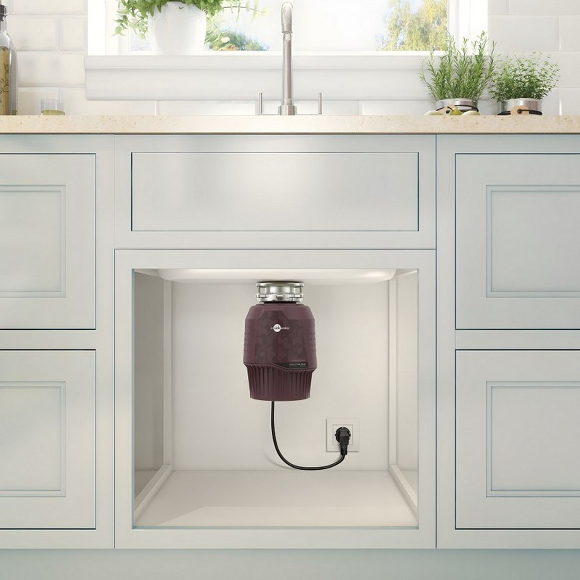 Измельчитель пищевых отходов Evolution Plus 750 In-Sink-Erator Измельчитель пищевых отходов Evolution Plus 750 In-Sink-Erator