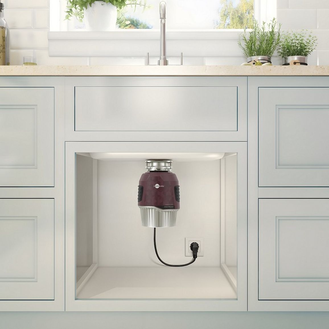 Подрібнювач харчових відходів Evolution Plus 1000 In-Sink-Erator