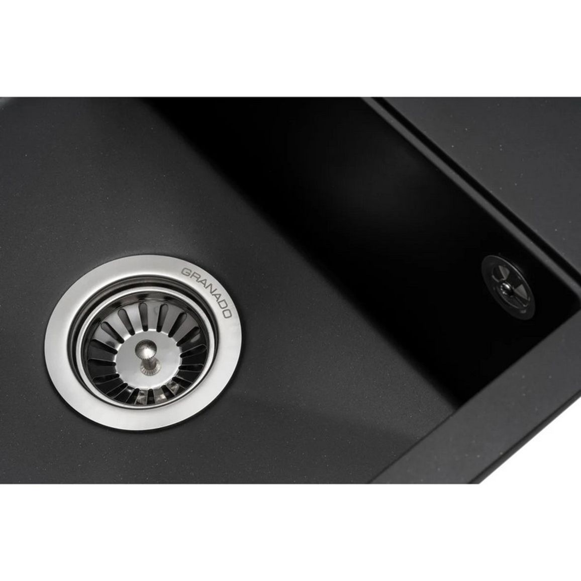 Мийка MERIDA black shine (496*480mm.) граніт Granado Мийка MERIDA black shine (496*480mm.) граніт Granado
