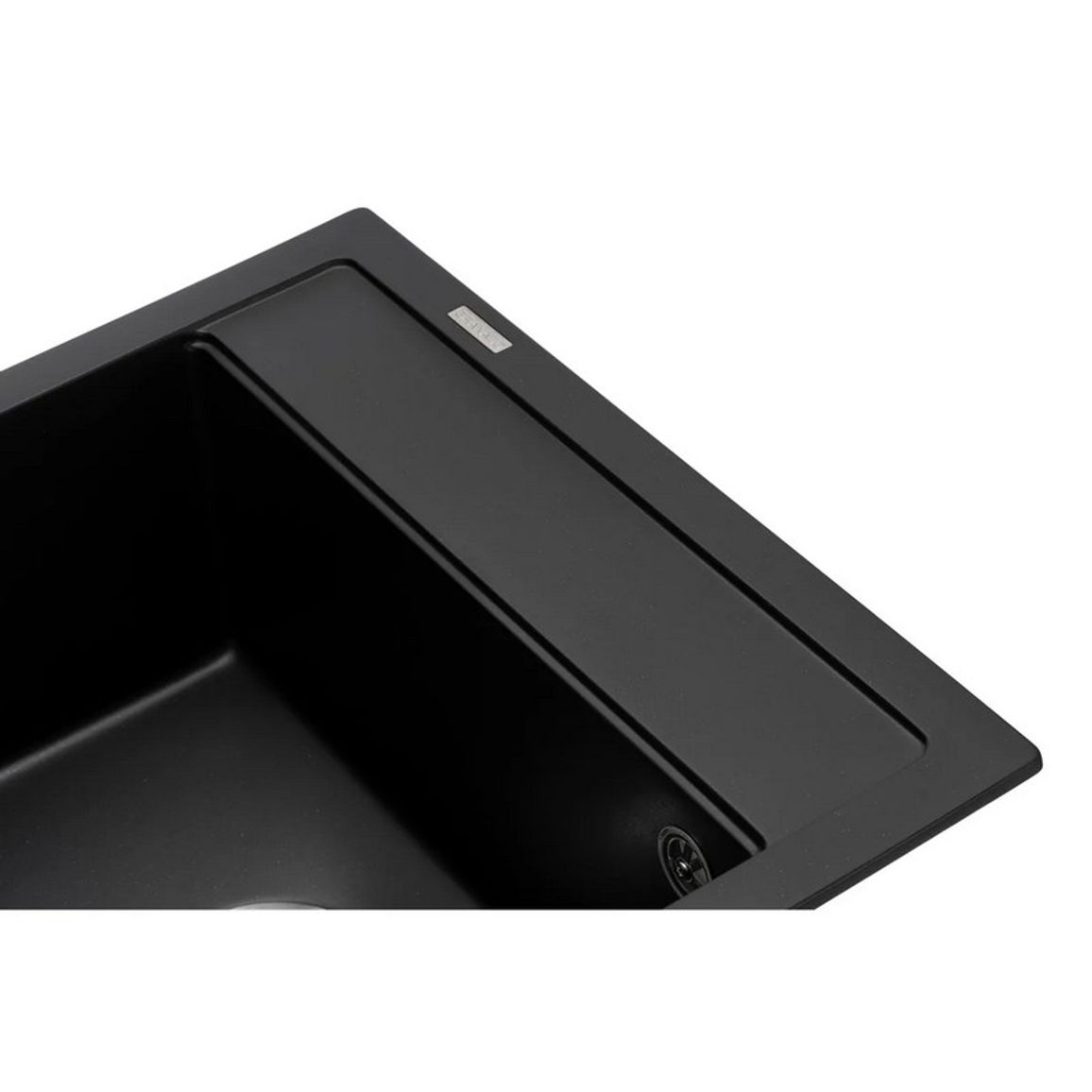 Мийка MERIDA black shine (496*480mm.) граніт Granado Мийка MERIDA black shine (496*480mm.) граніт Granado