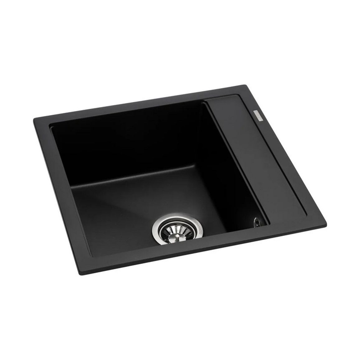 Мийка MERIDA black shine (496*480mm.) граніт Granado Мийка MERIDA black shine (496*480mm.) граніт Granado